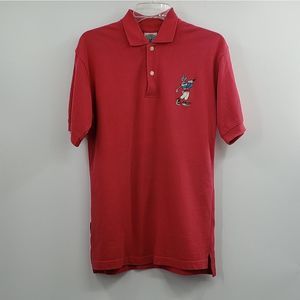 Acme Clothing Company Men's XS red/pink Polo Shirt